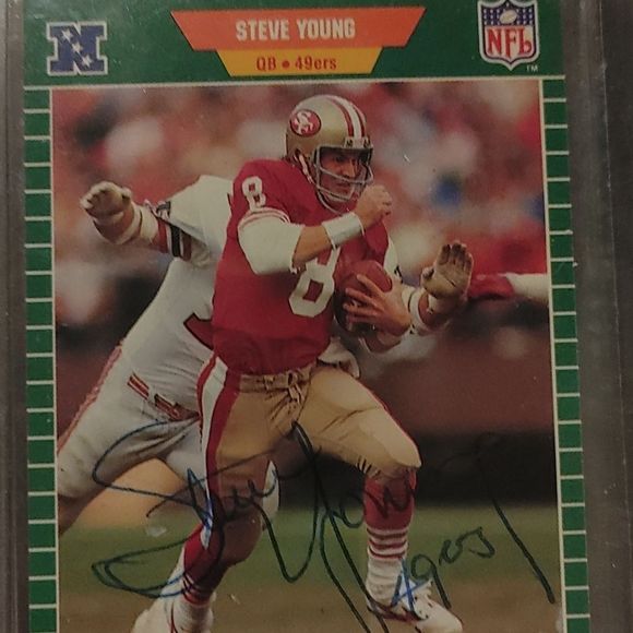 PENDING SALE! Here are a few of the autographs for an idea (8 card lot) - Picture 5 of 10